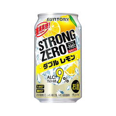 SUNTORY Strong Zero - Double Lemon 9% mit Pfand
