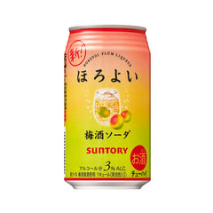 SUNTORY Horoyoi Spirits Soda Umeshu Alk. 3% mit Pfand