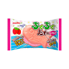 MEITO Fukufuku Bungeo - Erbeer Schoko