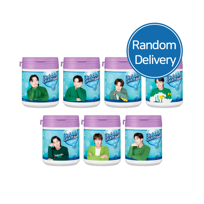 LOTTE BTS Xylitol Bubble Gum - Sodageschmack