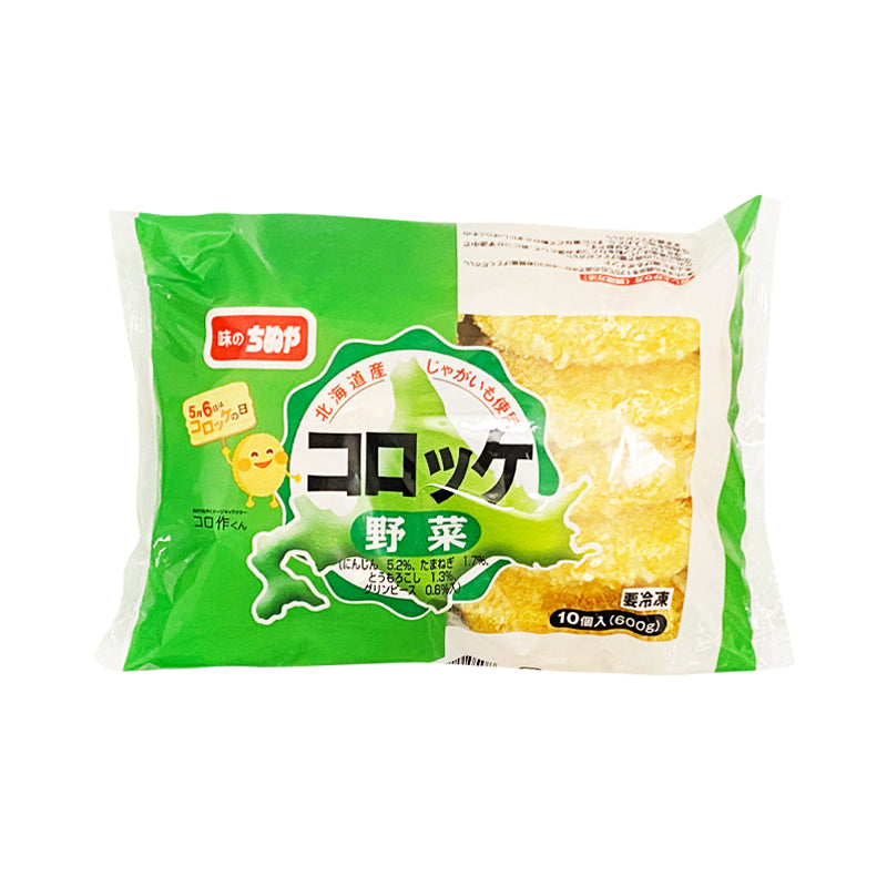 CHINUYA Gemüsekroketten