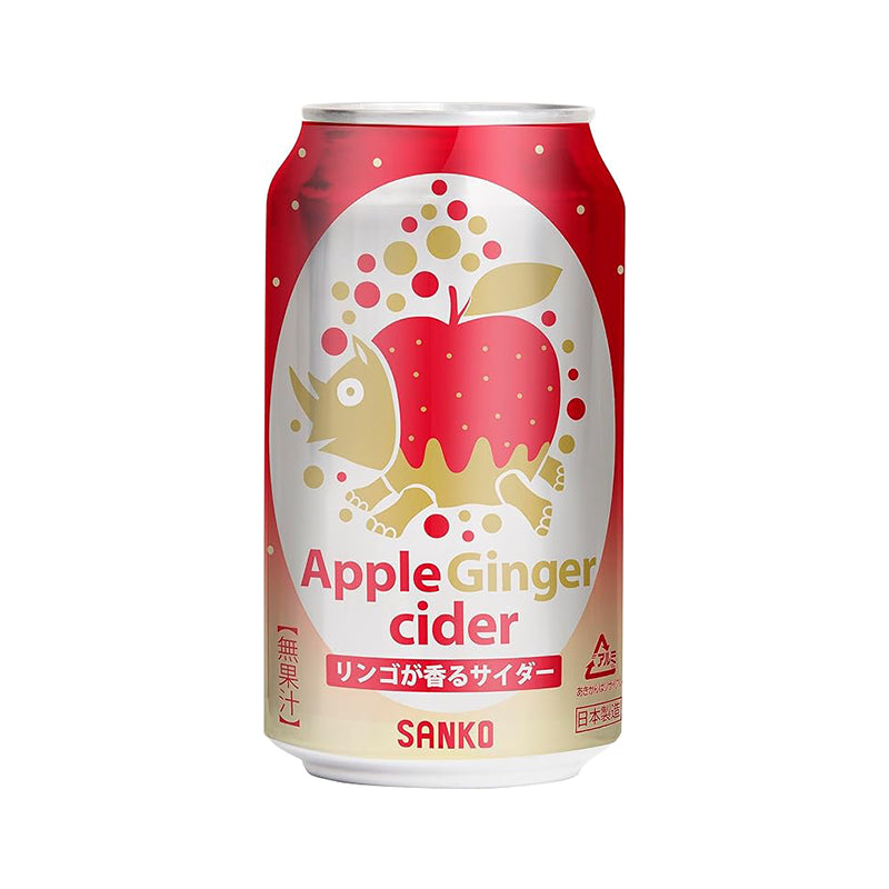SANKO Apfel & Ingwer Cider mit Pfand