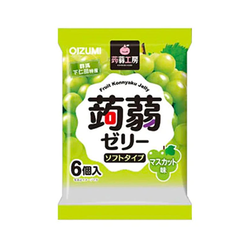 OIZUMI Konjak Jelly - Muskat