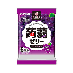 OIZUMI Konjak Jelly - Trauben