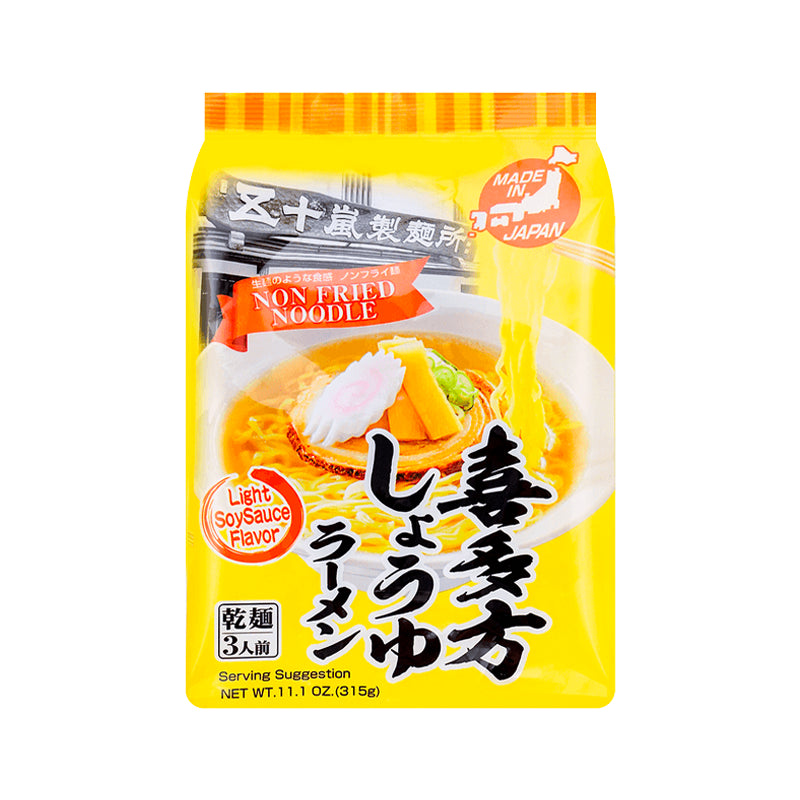 IGARASHI Kitakata Ramen - Sojasauce