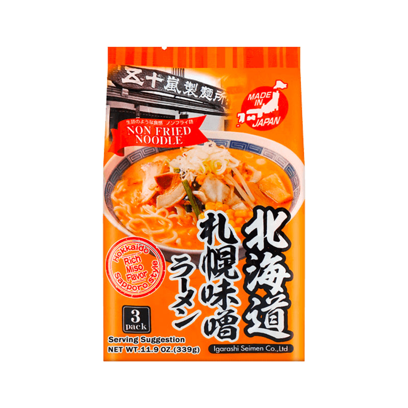 IGARASHI Hokkaido Sapporo Style Ramen - Miso