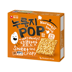 NONGSHIM Nurungji Pop – Süß & Knusprig 142g