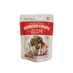 MHD: 02.01.2024 - BIBIGO Rice Chips From Seaweed Hot 20 g