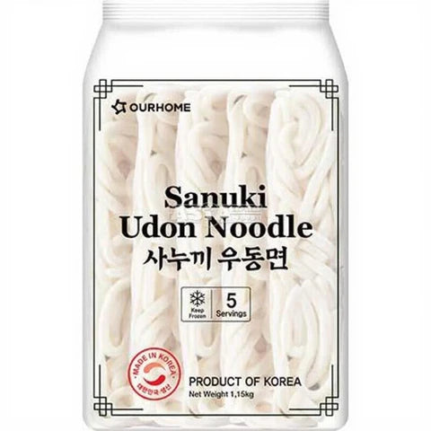 Ourhome Udon-Nudeln nach japanischer Art, 1,15 kg