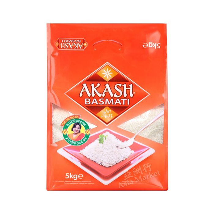 AKASH Basmati-Reis 5 kg