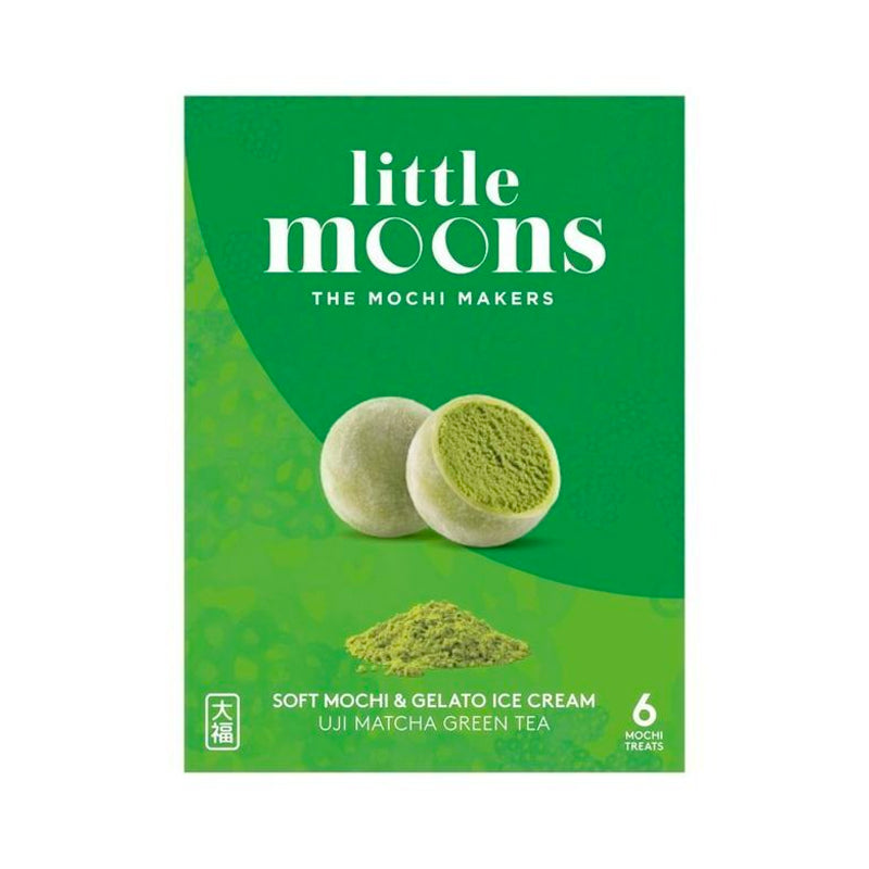 LITTLE MOONS Eis Mochi - Matcha