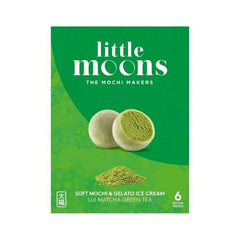LITTLE MOONS Eis Mochi - Matcha