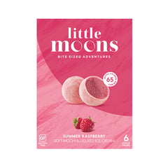 LITTLE MOONS Eis Mochi - Himbeere
