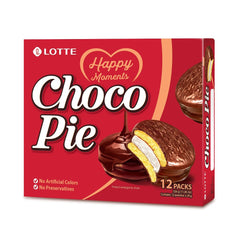 MHD:20.11.2023 Lotte Choco Pie 12 packs 336g