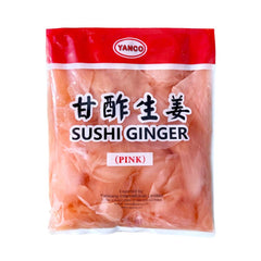 MHD:15.06.2024 Yanco Sushi Ginger Pink 150g