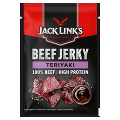 JACK LINKS RINDFLEISCHSTREIFEN TERIYAKI CLIPSTRIP 25g