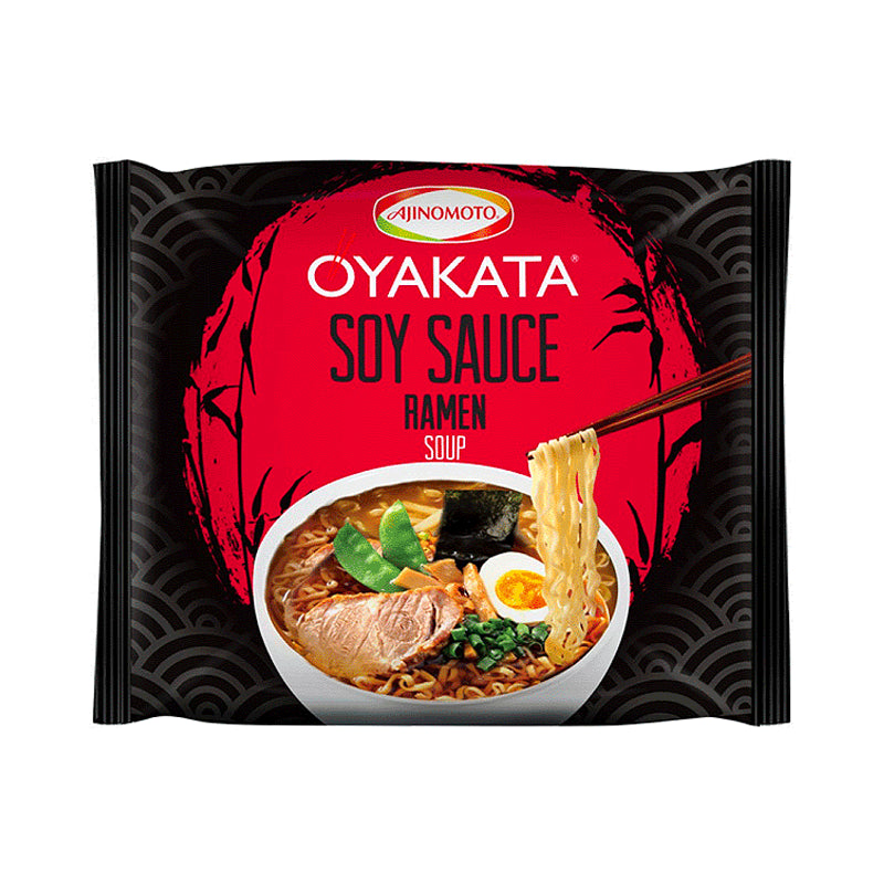 AJINOMOTO Oyakata Sojasauce Ramen