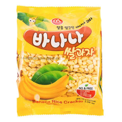 MHD:07.04.2023 MAMMOS Banana Rice Cracker 70g