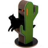 Coneko Urban Oasis Serie - Kleiner Kaktus Katzenklettergerüst - Kratzbaum