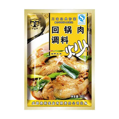 MHD:09.09.2023 SANTAPAI Double Cooked Pork Meat Sauce (Recipe Base) 50g