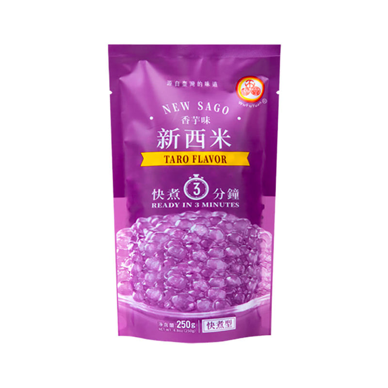 WUFUYUAN New Sago Tapioka Kugeln - Taro Zuckergeschmack