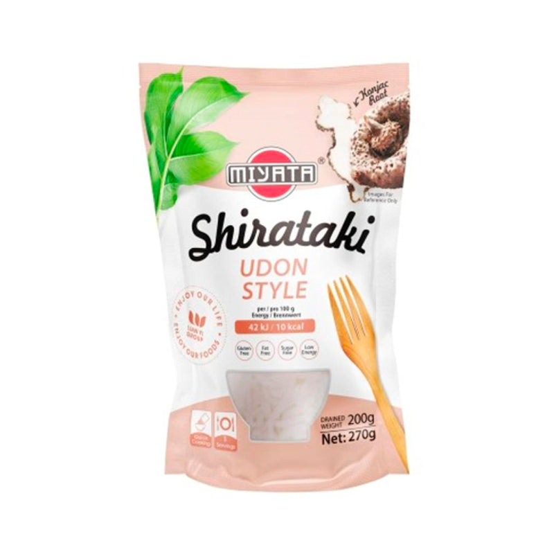 MIYATA Shirataki - Udon-Stil