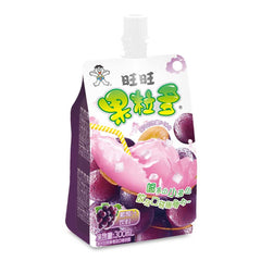 MHD: 09.12.2024 - WantWant Jelly Drink Grape Flavour 300 ml