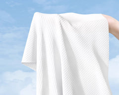 Badigo Reise-Kompressionstücher, Einweg, Extra Dick – 5 Stück