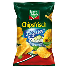 Funny-frisch Lustige Frische Chips Tzatziki-Geschmack 150g