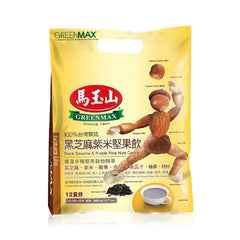MHD:19.04.2024 GREENMAX Black Sesame & Purple Rice Nuts Cereal 360g