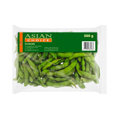 ASIAN CHOICE Edamame - ungesalzen blanchiert