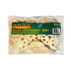 ASIAN CHOICE Lotus-Wurzeln in Scheiben