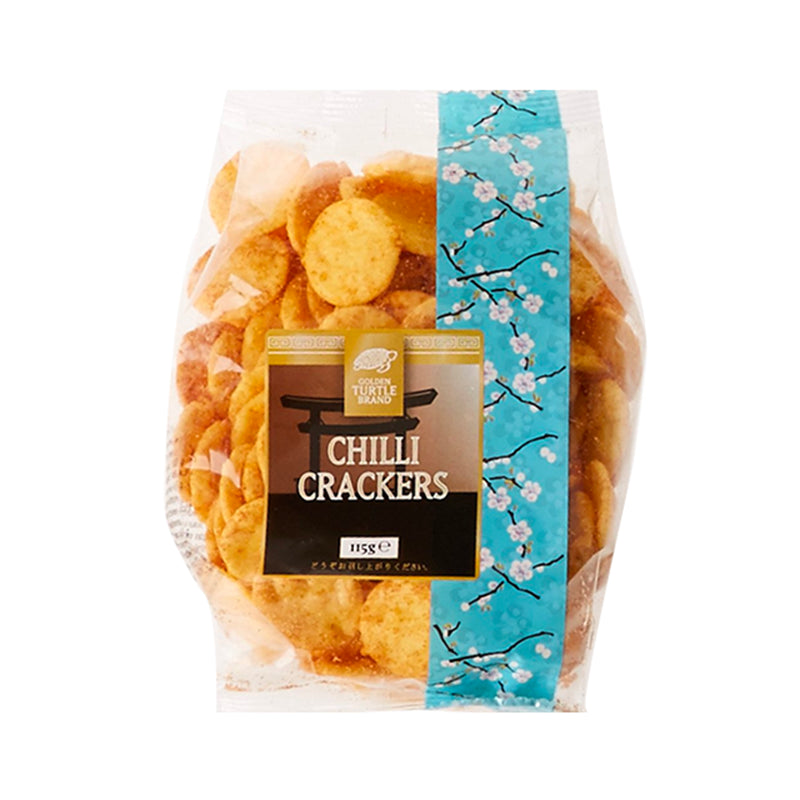 GOLDEN TURTLE Chili Maiscracker