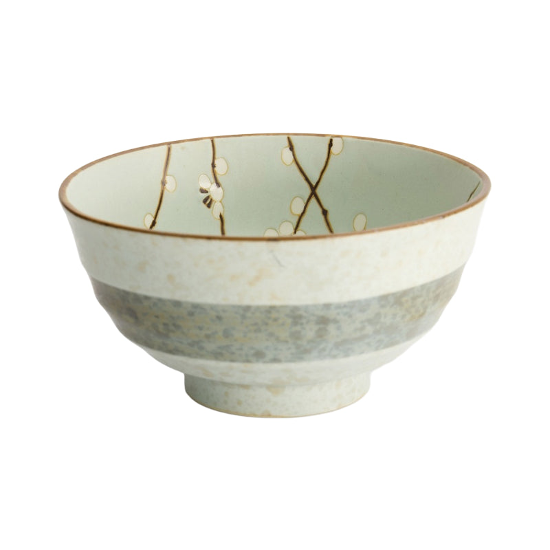 Green Soshun Bowl 17x9cm 900ml