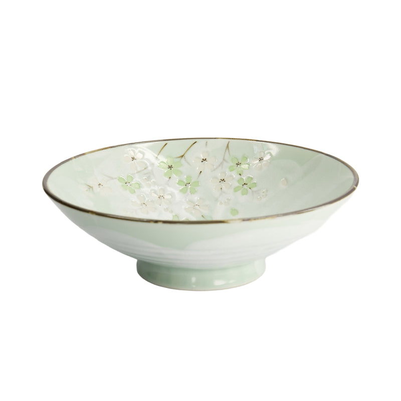 Green Cosmos Bowl 24x7.5cm 1400ml