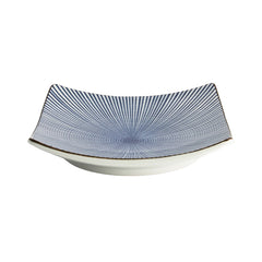 Sendan Blue Plate Square 18.8x18.8x2.3cm