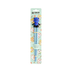 TOKYO DESIGN STUDIO Children Chopsticks - Blue Panda 22cm