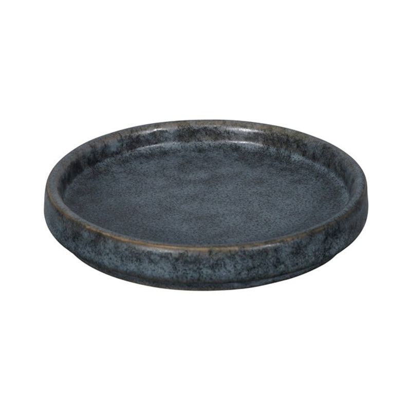 Nezumi Grey Plate 8x1.3cm