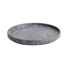 Nezumi Grey Plate 17x2cm