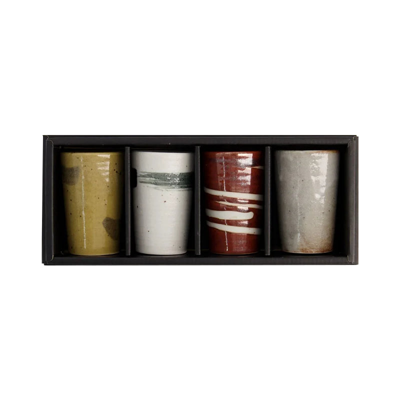 Craft Cup Giftset 4pcs 5.3x8.3cm 90ml C
