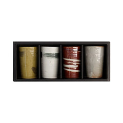 Craft Cup Giftset 4pcs 5.3x8.3cm 90ml C