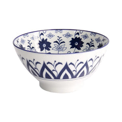 Tokyo Blue Mixed Bowls Ramen 18x9cm 1000ml Botan