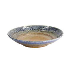 Minoyaki Reef Blue Deep Plate 28.5x6cm
