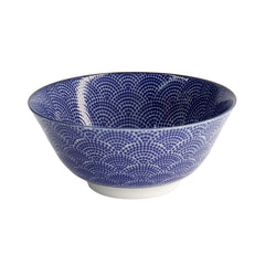 Nippon Blue Tayo Bowl 15.2x6.7cm 500ml Dots