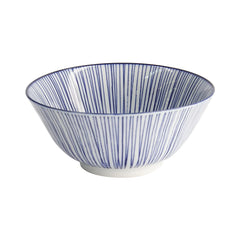Nippon Blue Tayo Bowl 15,2x6,7cm 500ml Lines