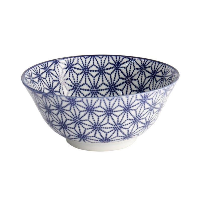 Nippon Blue Tayo Bowl 15.2x6.7cm 500ml Star