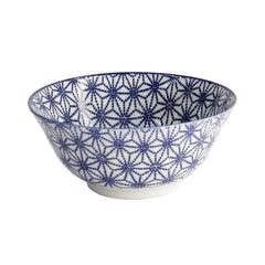 Nippon Blue Tayo Bowl 15.2x6.7cm 500ml Star