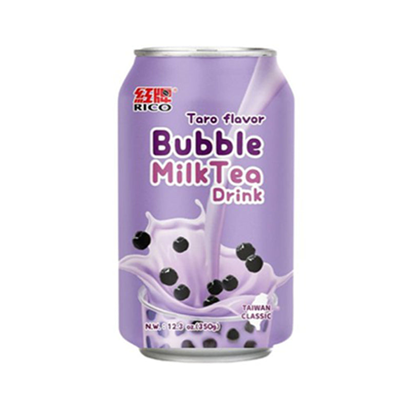 RICO Bubble Milchtee-Getränk - Taro-Geschmack mit Pfand