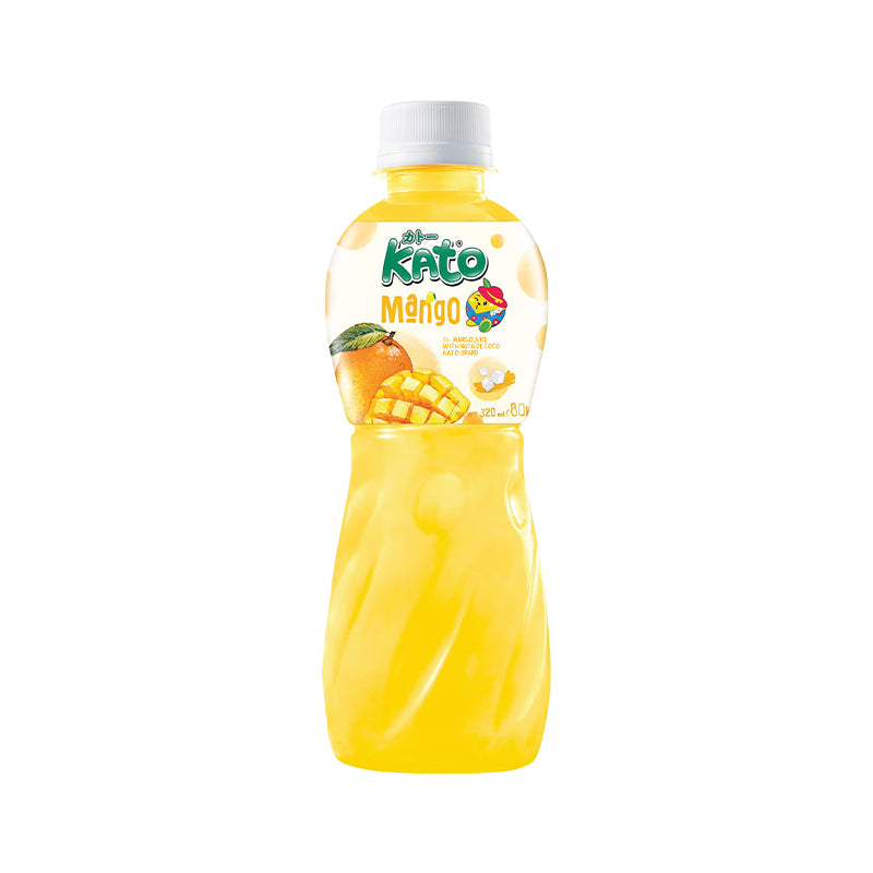 KATO Kokosnusskerngetränk - Mangogeschmack mit Pfand