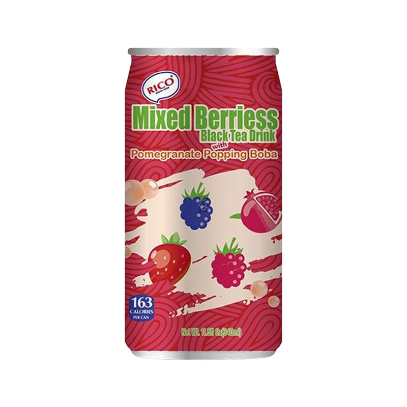 RICO Mixed Berries Schwarzteegetränk mit Pfand